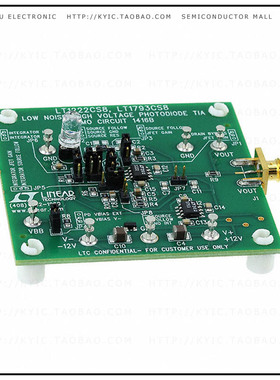 DC1416B【DEMO BOARD SC LT1222CS8 OPAMP】