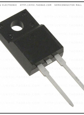 FFPF10UA60ST【DIODE GEN PURP 600V 10A TO220F】