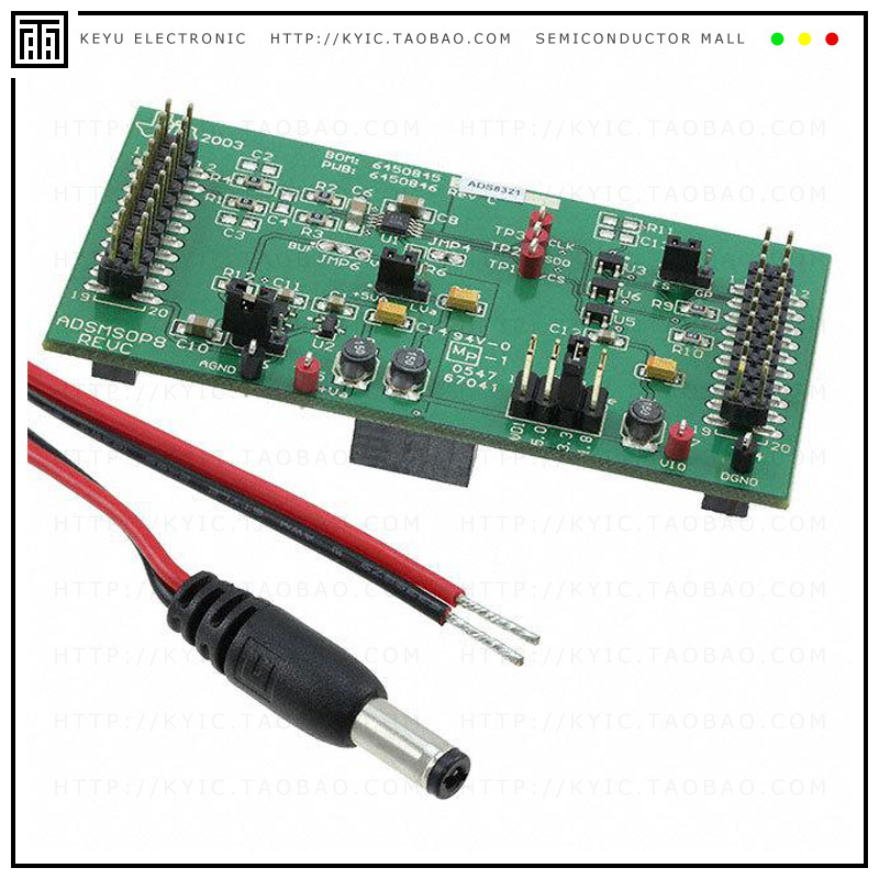 ADS8321EVM-PDK【PERFORMANCE DEV KIT FOR ADS8321】