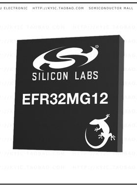 EFR32MG12P232F512GM68-C【IC RF TXRX+MCU 802.15.4 68VFQFN】