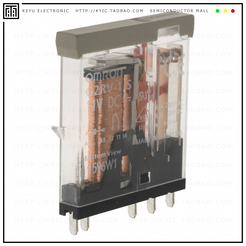 G2RV-1-S DC11【RELAY GEN PURPOSE SPDT 6A 12V】