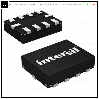 ISL23318WFRUZ-T7A【IC DGTL POT 1CH 10K 10UTQFN】