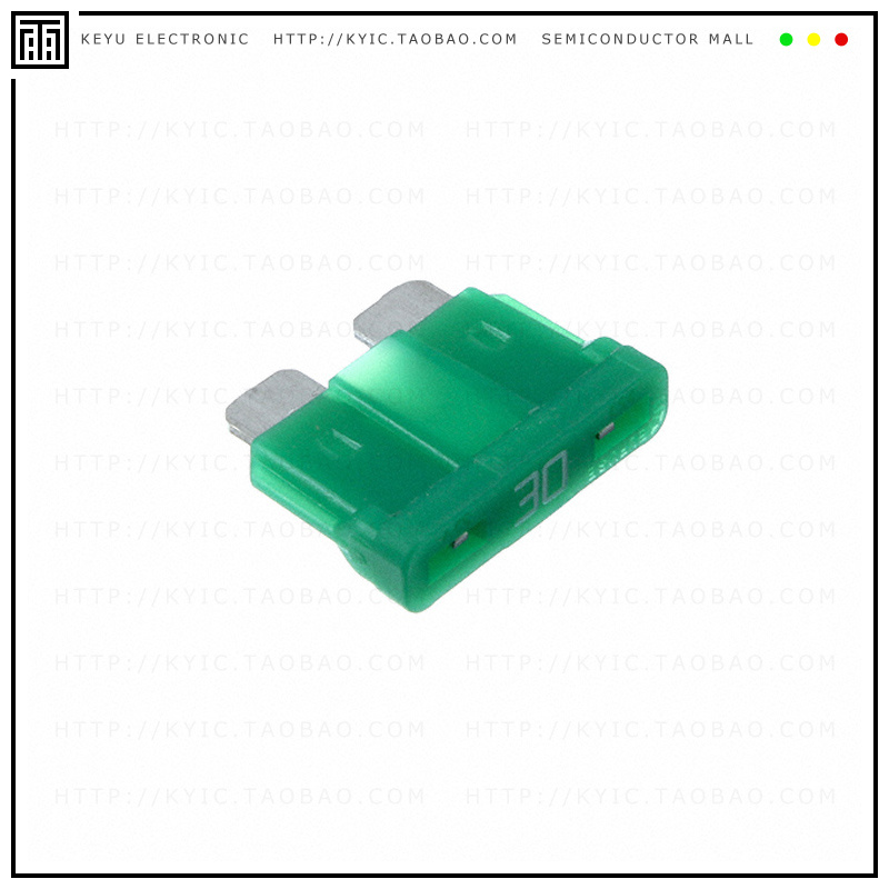 0257030.PXAPCRT【FUSE AUTO 30A 32VDC BLADE】