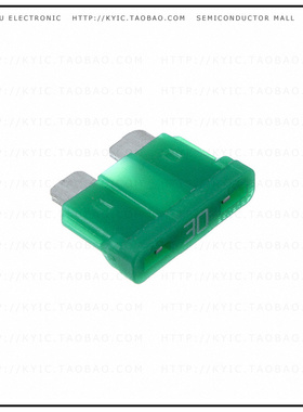 0257030.PXAPCRT【FUSE AUTO 30A 32VDC BLADE】