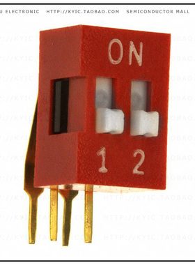 KAS2102E【SWITCH SLIDE DIP SPST 25MA 24V】