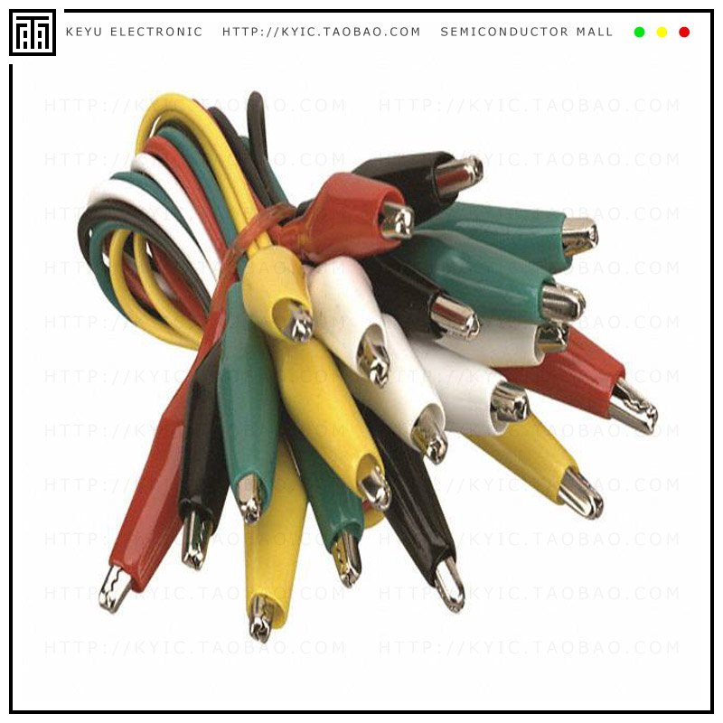 12-1650【TST LEAD GATOR TO GATOR 15' 10PC】