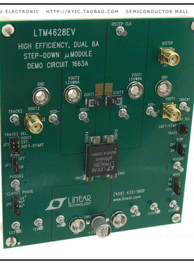 DC1663A【DEMO BOARD LTM4628】