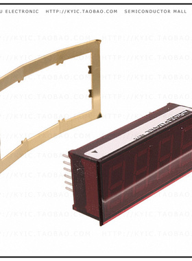 DMS-30PC-0-RL-C【VOLTMETER 200MVDC LED PANEL MT】