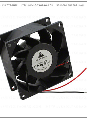 FFB0824EHE【FAN AXIAL 80X38MM 24VDC WIRE】