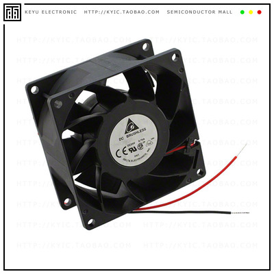 FFB0824EHE【FAN AXIAL 80X38MM 24VDC WIRE】