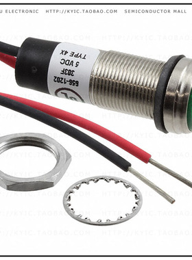 6561202303F【1/2' FLT GN 5VDC W/LEAD】