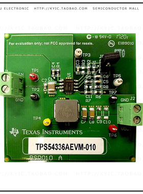 TPS54336AEVM-010【EVAL BOARD FOR TPS54336A】