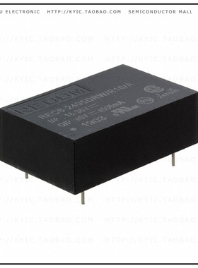 REC6-0505DRW/R10/A【DC DC CONVERTER +/-5V 6W】