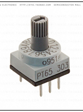 PT65303【SWITCH ROTARY DIP HEX 150MA 24V】