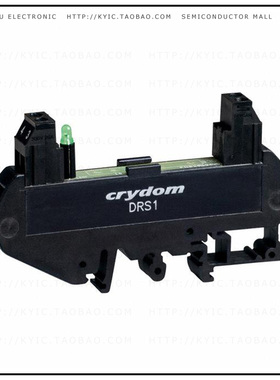 DRS1【RELAY SOCKET 4 POSITION DIN RAIL】