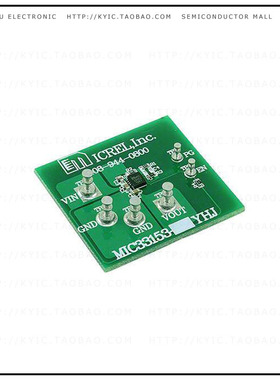 MIC33153YHJ-EV【EVAL BOARD 4MHZ PWM 1.2A BUCK】