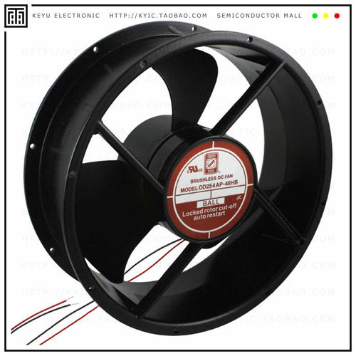 OD254AP-48HB【FAN AXIAL 254X89MM 48VDC WIRE】