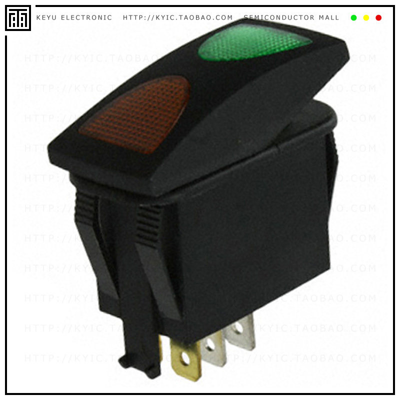 GRB292N301BBAG1【SWITCH ROCKER SPST-NO 21A 14V】