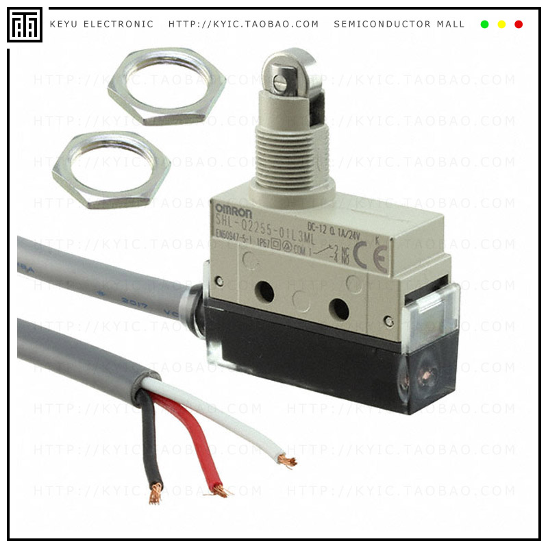 SHL-Q2255-01L3ML VCTF 3M【SWITCH SNAP ACT SPDT 100MA 125V】