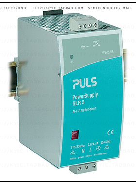 SLR5.100【DIN RAIL REDUN PSU 120W 24V 5A】