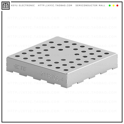 2118708-4【RF SHIELD 1.032'X1.032' SMD 1PC】