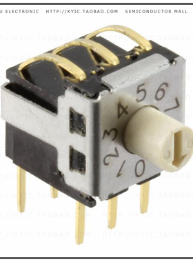 A6KV-102RS【SWITCH ROTARY DIP BCD 25MA 24V】