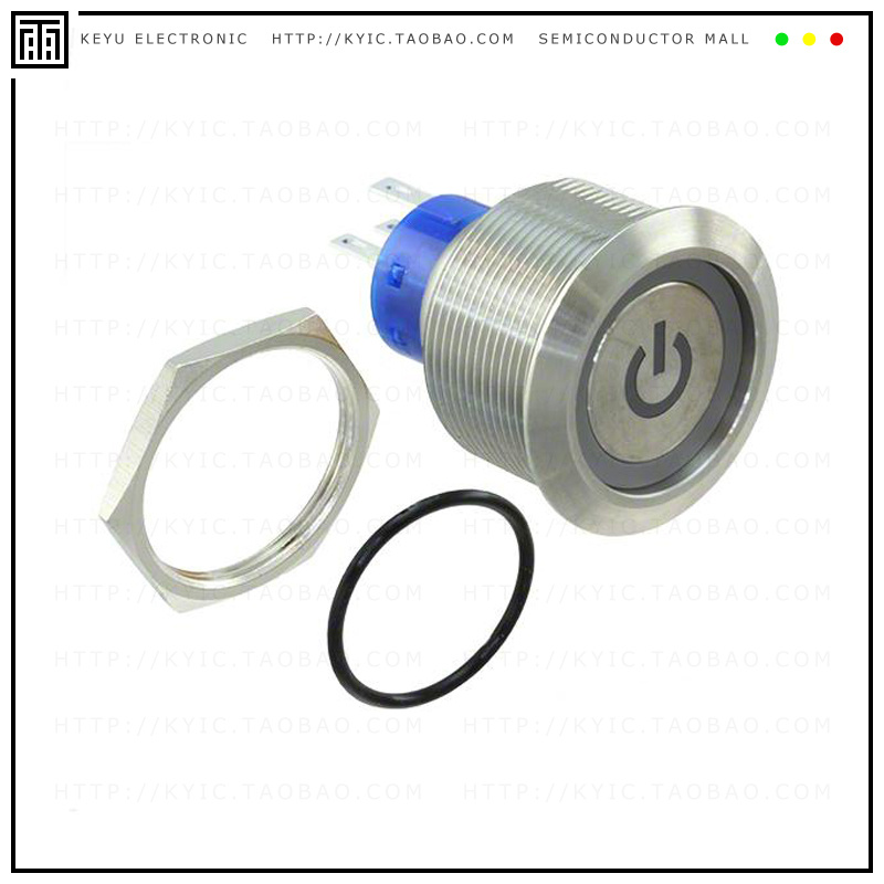 AV2520M724Q04【SWITCH PUSH DPST-NO 3A 250V】