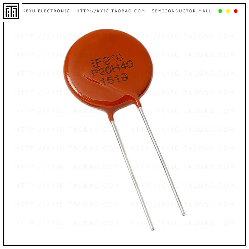 V20H510AUTO【VARISTOR 820V 10KA DISC 20MM】