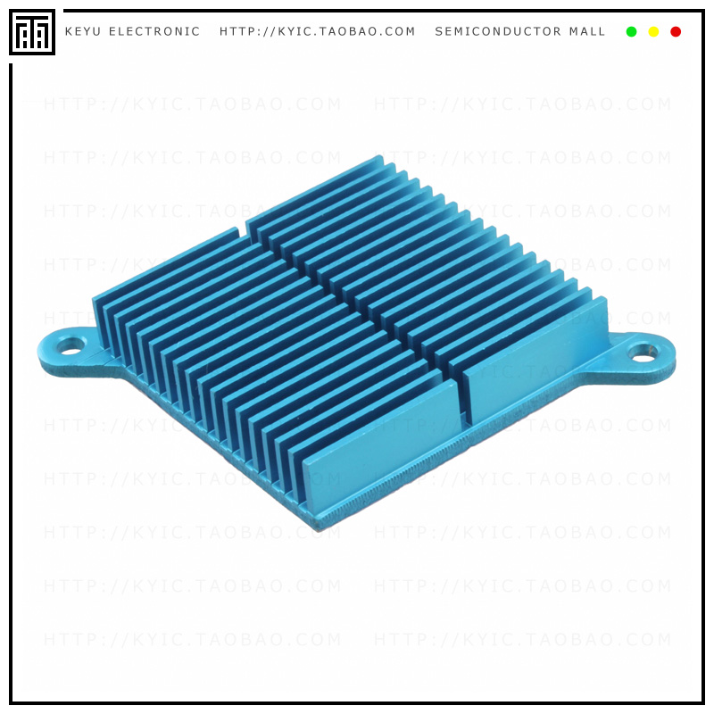 ATS-FPX045045010-97-C2-R0【HEATSINK 45X45X10MM R-TAB FP】