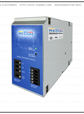 REDIN240-24/3AC【240W AC/DC-CONVERTER 'POWERLINE'】
