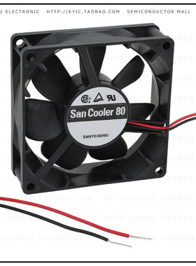 9A0812H4021【FAN 80X25MM 12VDC RBLS】