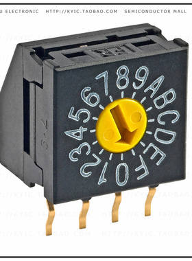 FR01FC16H-06XL【SW ROTARY DIP HEX COMP 100MA 5V】