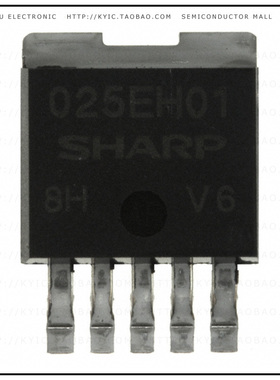 PQ025EH01ZPH【IC REG LINEAR 2.5V 1A TO263】
