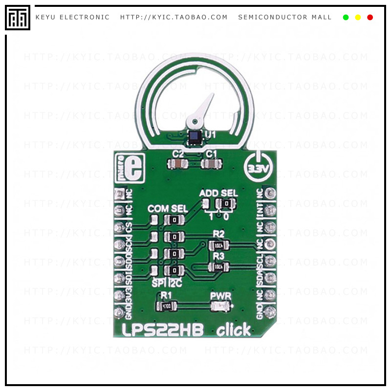 MIKROE-2665【LPS22HB CLICK】