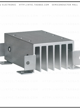 HS172【HEATSINK SSR 1.7DEG C/W PNL MNT】