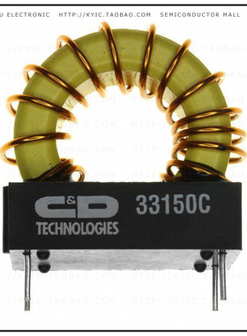 33150C【FIXED IND 15UH 6.2A 27 MOHM TH】