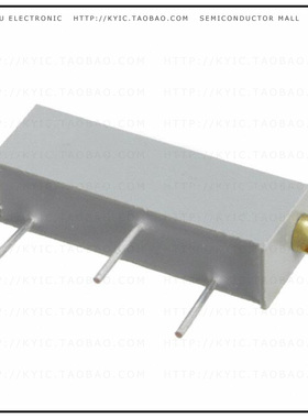 89PR1MEGLF【TRIMMER 1M OHM 0.75W PC PIN SIDE】