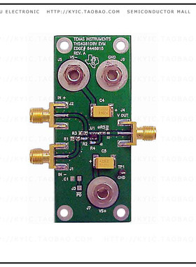 THS4281EVM【EVAL MODULE FOR THS4281】