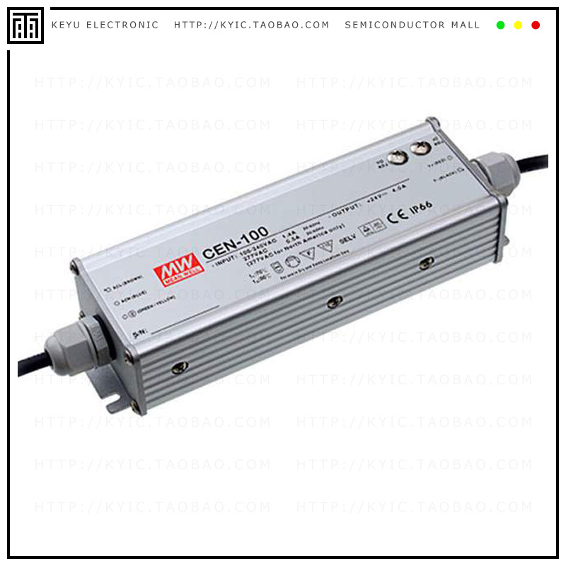 CEN-100-54【LED DRVR CC AC/DC 35.1-54V 1.77A】