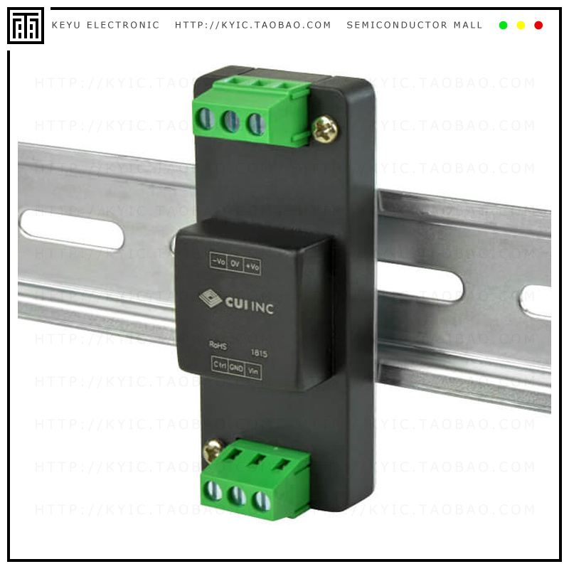 PDQE10-Q24-D12-DIN【DC-DC ISOLATED 10 W 4 1 VDC IN】