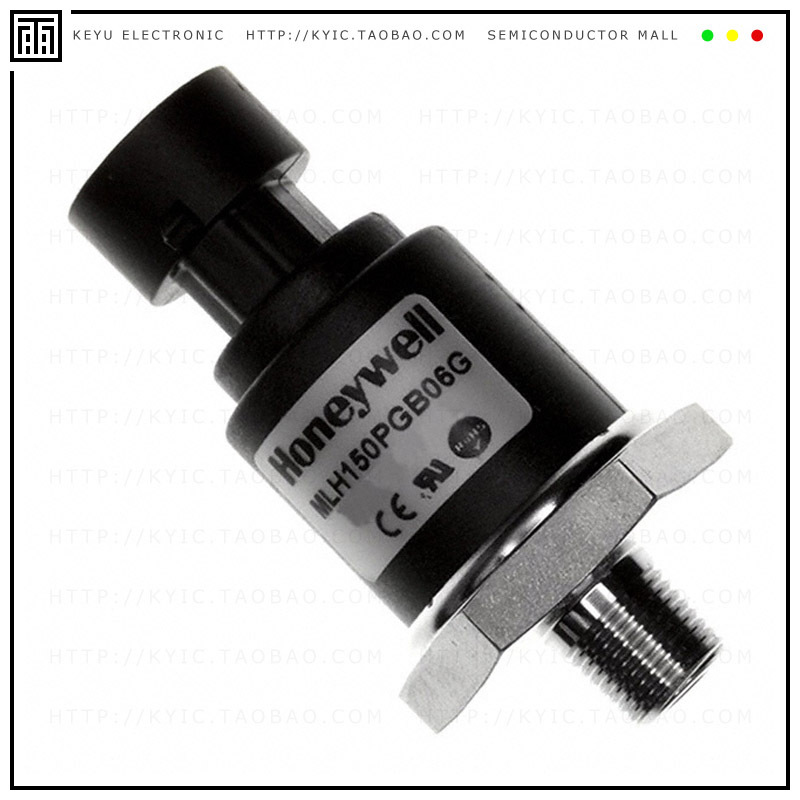 MLH150PGB06G【SENSOR AMP 150PSI 1-5VDC OUT】