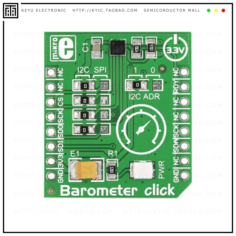 MIKROE-1817【BAROMETER CLICK】