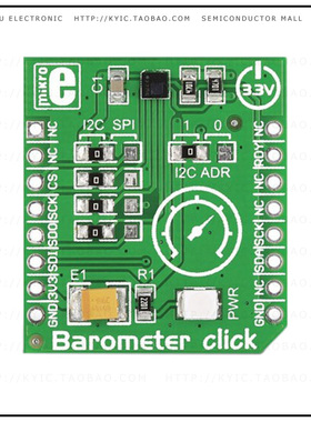 MIKROE-1817【BAROMETER CLICK】