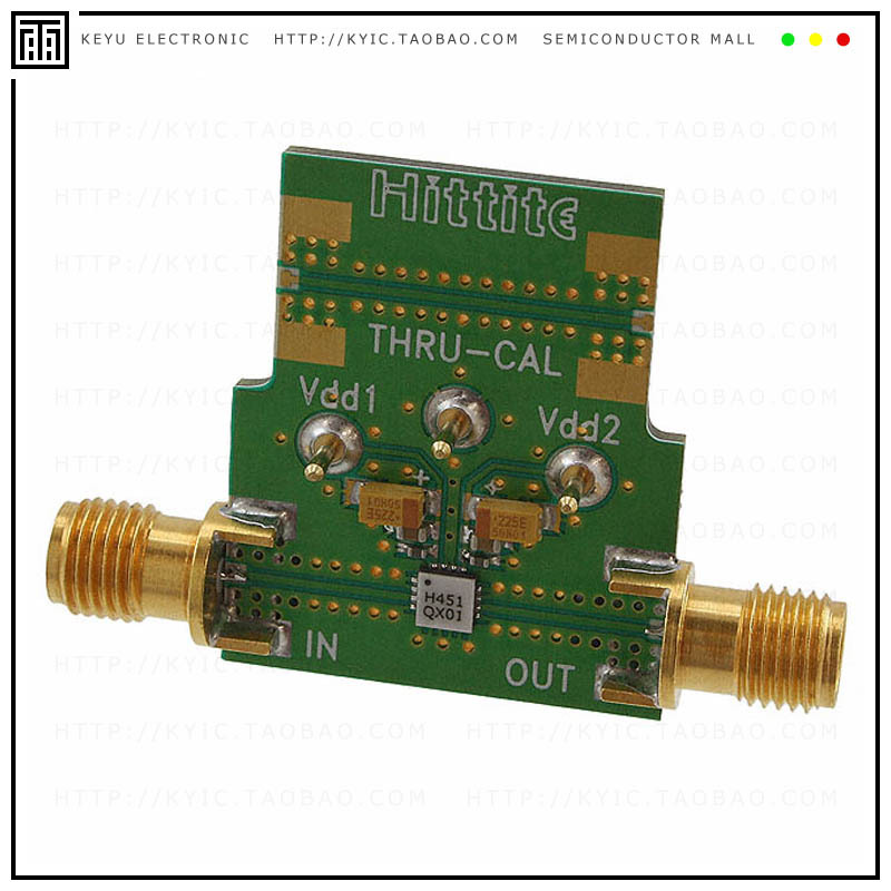 111667-HMC451LC3【BOARD EVAL AMP MMIC HMC451】
