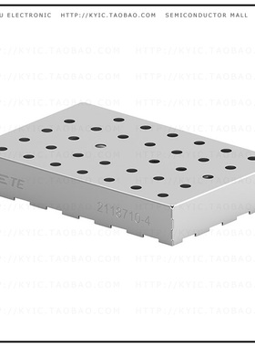 2118710-4【RF SHIELD 1' X 1.5' SMD 1PC】