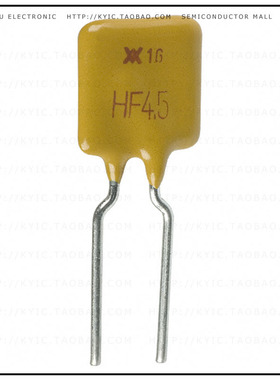 RHEF450-2【PTC RESET FUSE 16V 4.5A RADIAL】