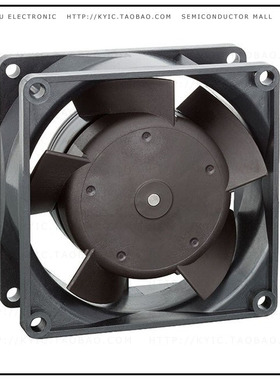 8312HL-156【DC TUBEAXIAL FAN】