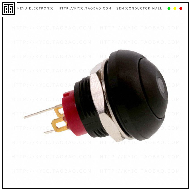 PB6B2FM2M1CAL07【PB OFF/ON FC BLK M1 TERM BLU LED】