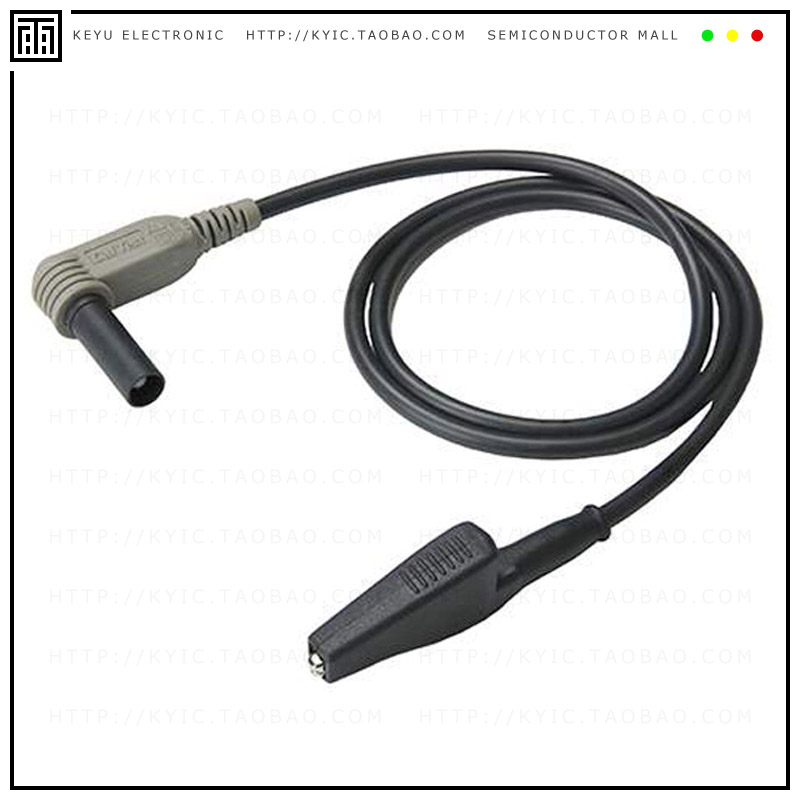 CT3804-30-0【TEST LEAD BANANA TO GATOR 12'】