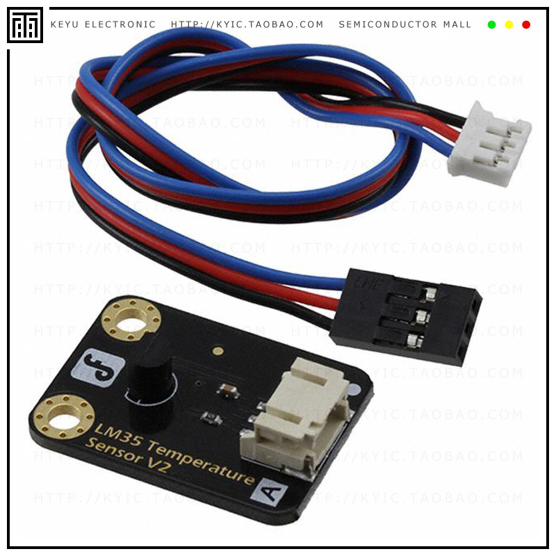 DFR0023【GRAVITY:ANALOG LM35 LINEAR TEMPE】